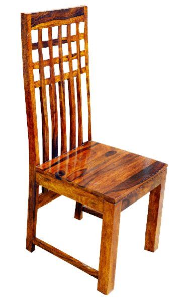 BLK RS - 18 Wooden Chair