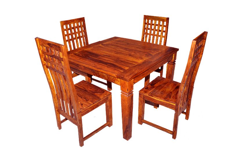 DT TPG - 105 Wooden Dining Table Set