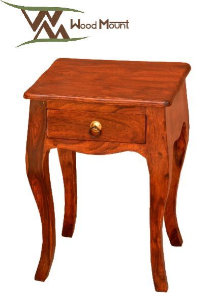 SDT SR - 4060 Brown Wooden Side Table