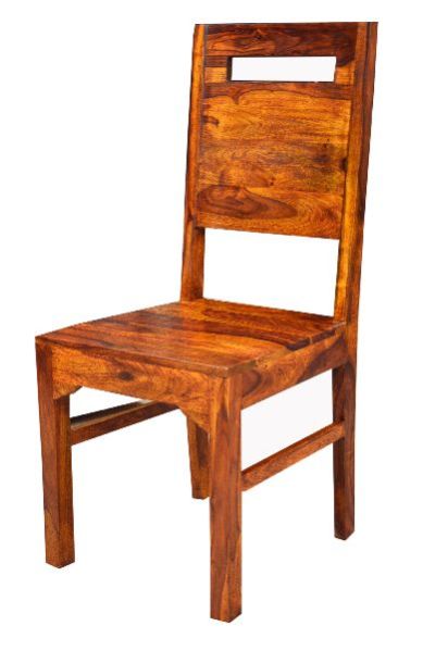 Van Cut Wooden Chair