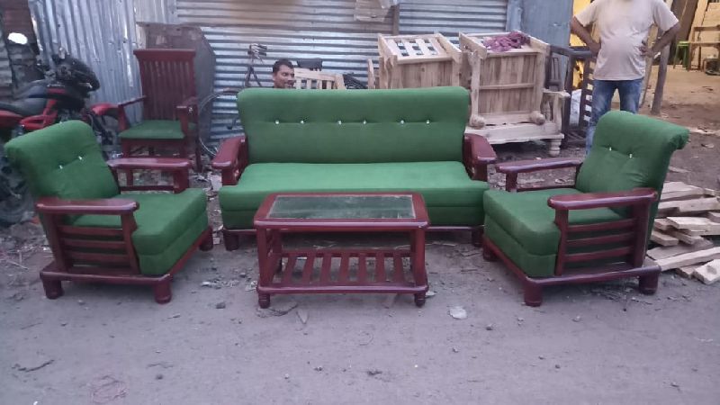 Wooden Sofa Set 10