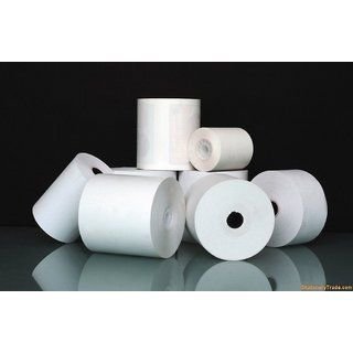 White Thermal Paper Rolls 01
