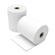 White Thermal Paper Rolls 02