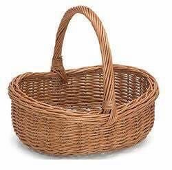 Cane Basket 06
