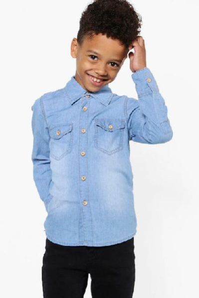 Boys Denim Shirt 01