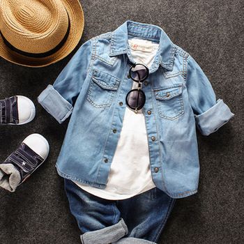 Boys Denim Shirt 02