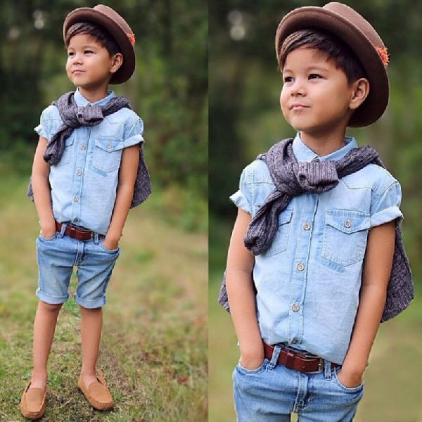Boys Denim Shirt 03