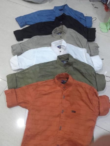 Mens Full Sleeve Casual Shirts 01