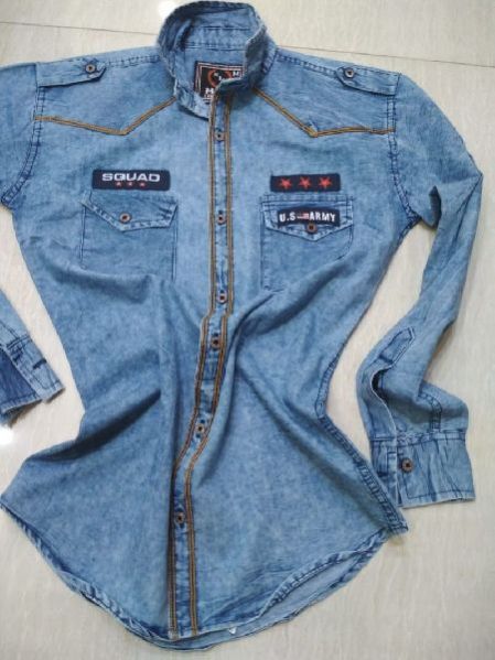 Mens Full Sleeve Casual Shirts 03