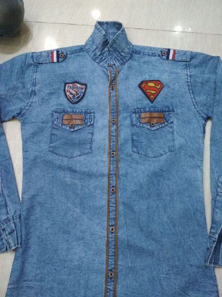 Mens Full Sleeve Casual Shirts 04