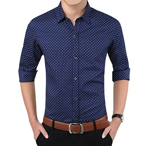 Mens Full Sleeve Casual Shirts 05