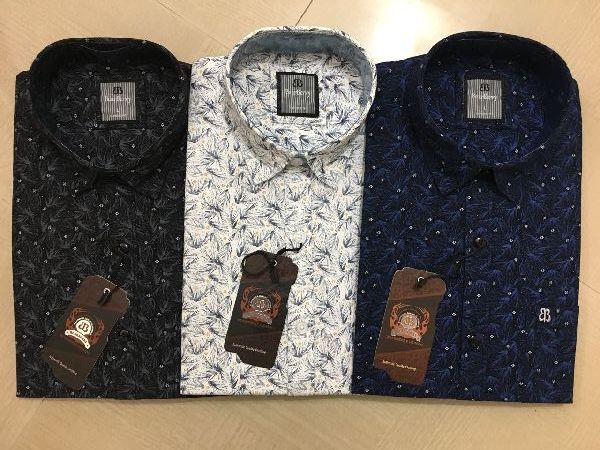 Mens Printed Casual Shirts 08