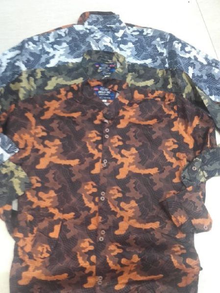 Mens Printed Casual Shirts 01