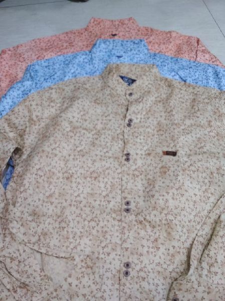 Mens Printed Casual Shirts 04