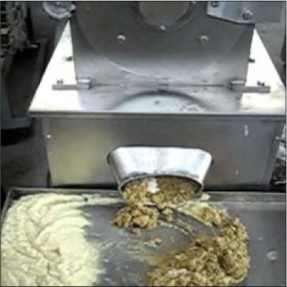 Garlic Pest Machine