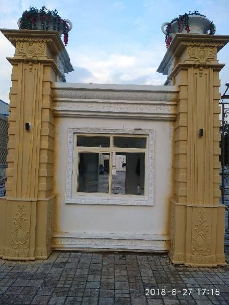 Shahi Fiber Entrance Gate 09