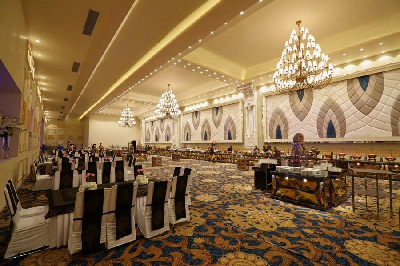 Shahi Fiberglass Wedding Space 06