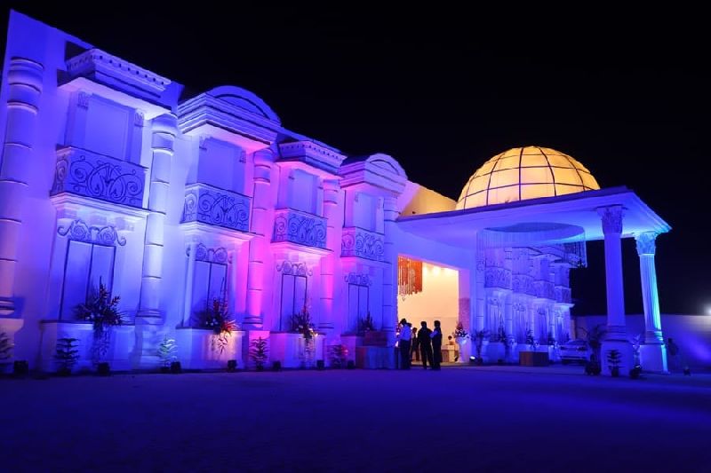 Shahi Fiberglass Wedding Space 09