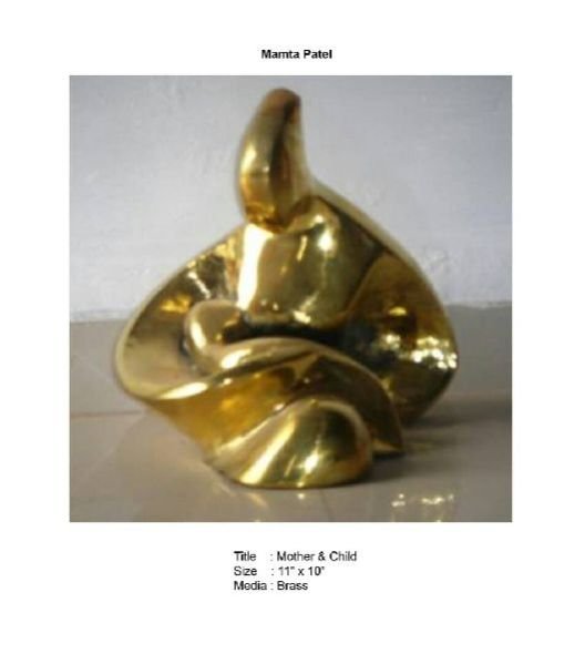 11X10 Inch Mamta Sculpture