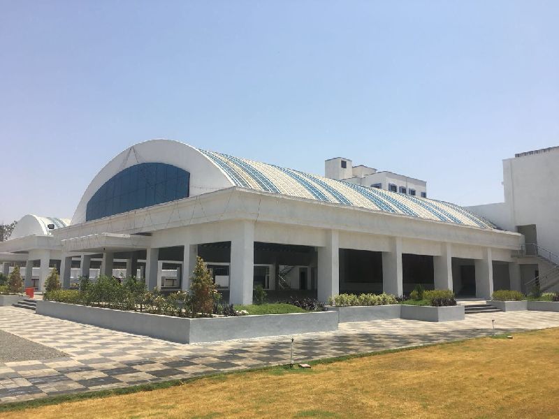 Trussless Roof System 01