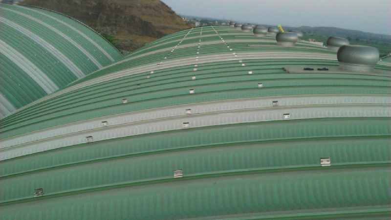 Trussless Roof System 02