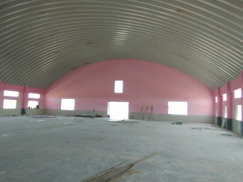 Trussless Roof System 03