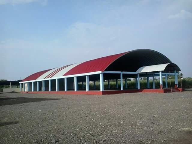 Trussless Roof System 04