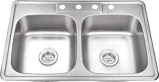 Stainless Steel Double Bowl Kitchen Sink 01