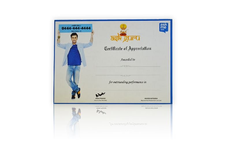 Certificate Framing Services 02
