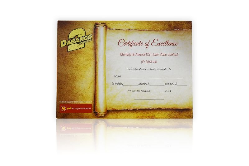 Certificate Framing Services 05