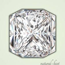 Radiant Polished Diamond 01