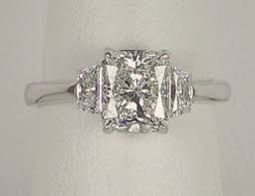 Radiant Polished Diamond 02