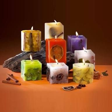 Aroma Scented Candles 01