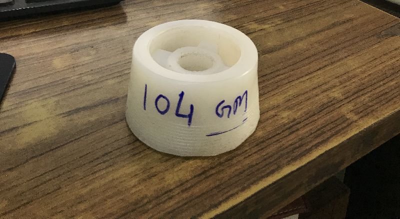 Plastic Core Plug 104 gms