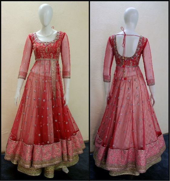 Party Wear Anarkali Suit 02