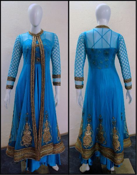 Party Wear Anarkali Suit 03