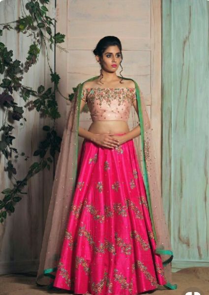 Bridal Lehenga Choli 09