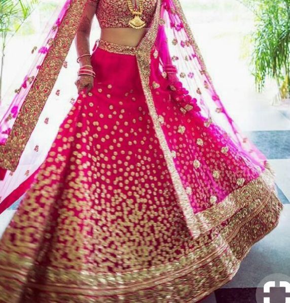 Bridal Lehenga Choli 11