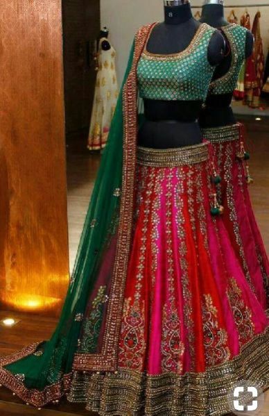 Bridal Lehenga Choli 12