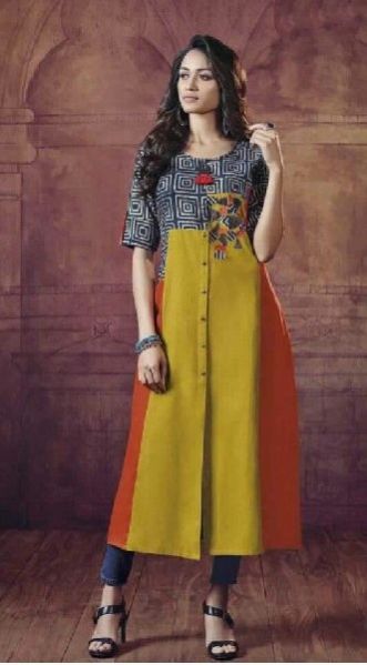 Cotton Kurtis 05