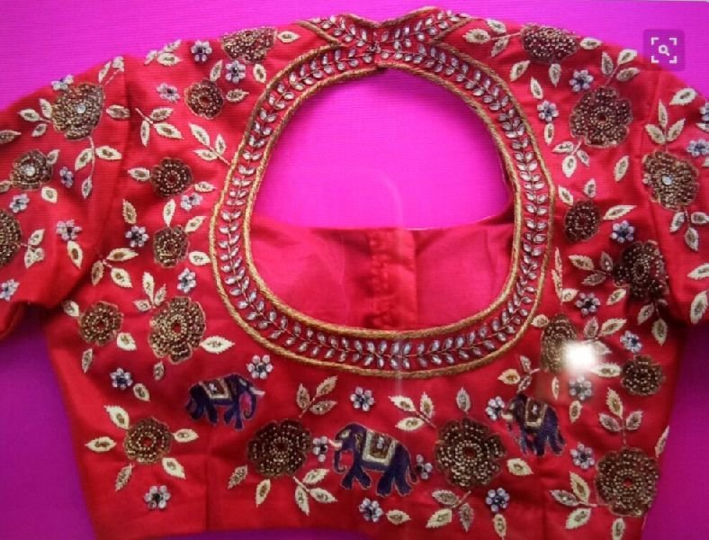 Designer Blouse 10