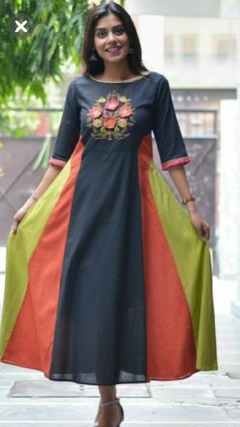 Designer Heavy Kurti 06