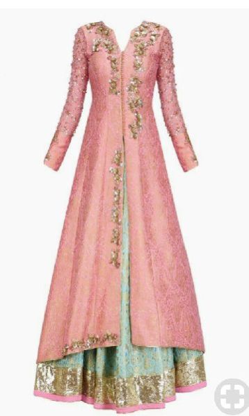 Designer Heavy Kurti 14