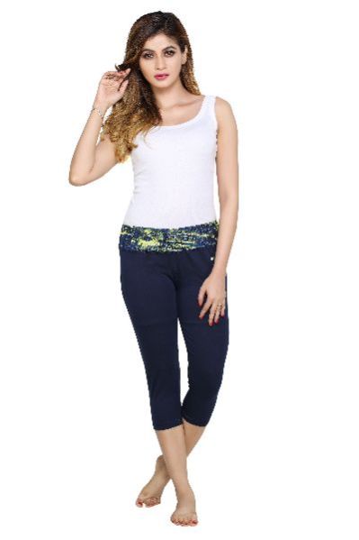 Ladies Dri Fit Capri Pants 02