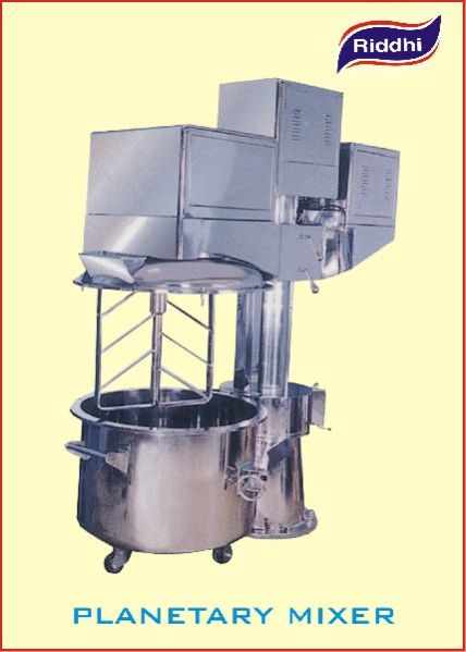 Tabletop Planetary Mixer 02