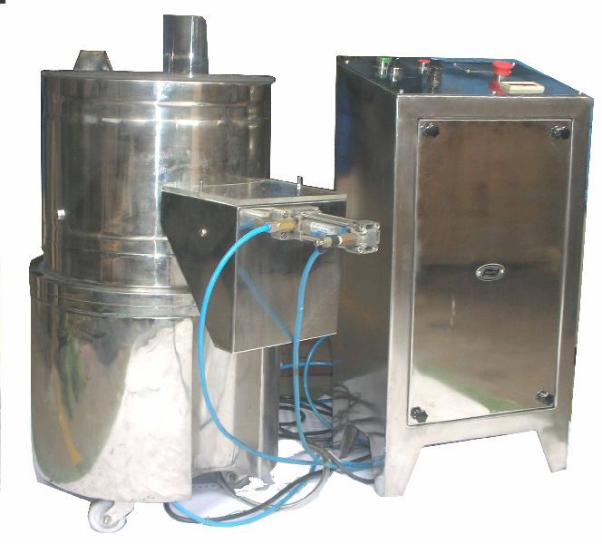 Spheronizer Tablet Machine 01