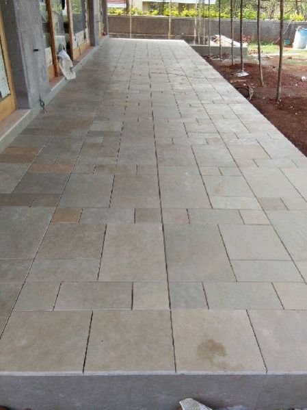 Kota Brown Leather Finish Tiles 01