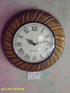 Arkw026 Wall Clock