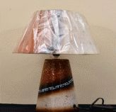 Kamoni Premium Ceramic Base Table Lamp with  Shade