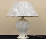 Kamoni Premium Ceramic Base Table Lamp with  Shade,